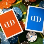 Mazzo di carte Smoke & Mirrors 1984 (Red) by Dan & Dave and Hanson Chien