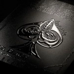 Mazzo di carte Aqua Black Invisible Playing Cards by MPC