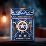 Mazzo di carte Captain America Playing Cards by Theory11