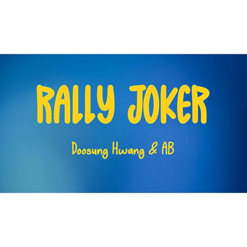 Rally Joker by Doosung Hwang & AB (Red)