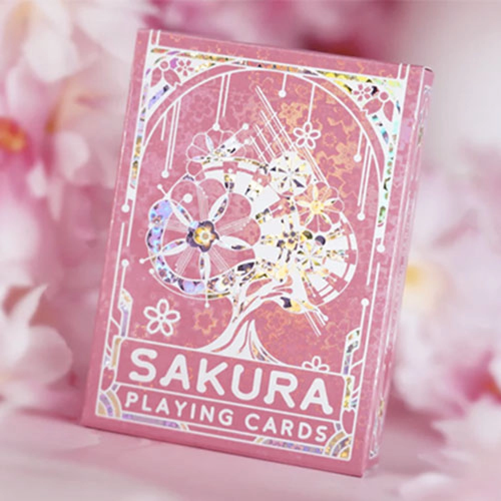 Mazzo di carte Sakura Playing Cards by TCC Fashion