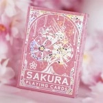 Mazzo di carte Sakura Playing Cards by TCC Fashion