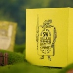 Mazzo di carte Childhood Playing Cards (Half Brick Standard  + Gilded ) by TCC & Lunzi