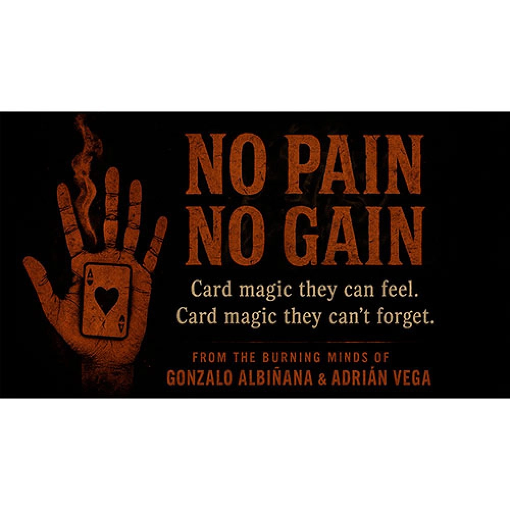 No Pain No Gain by Adrian Vega & Gonzalo Albiñana