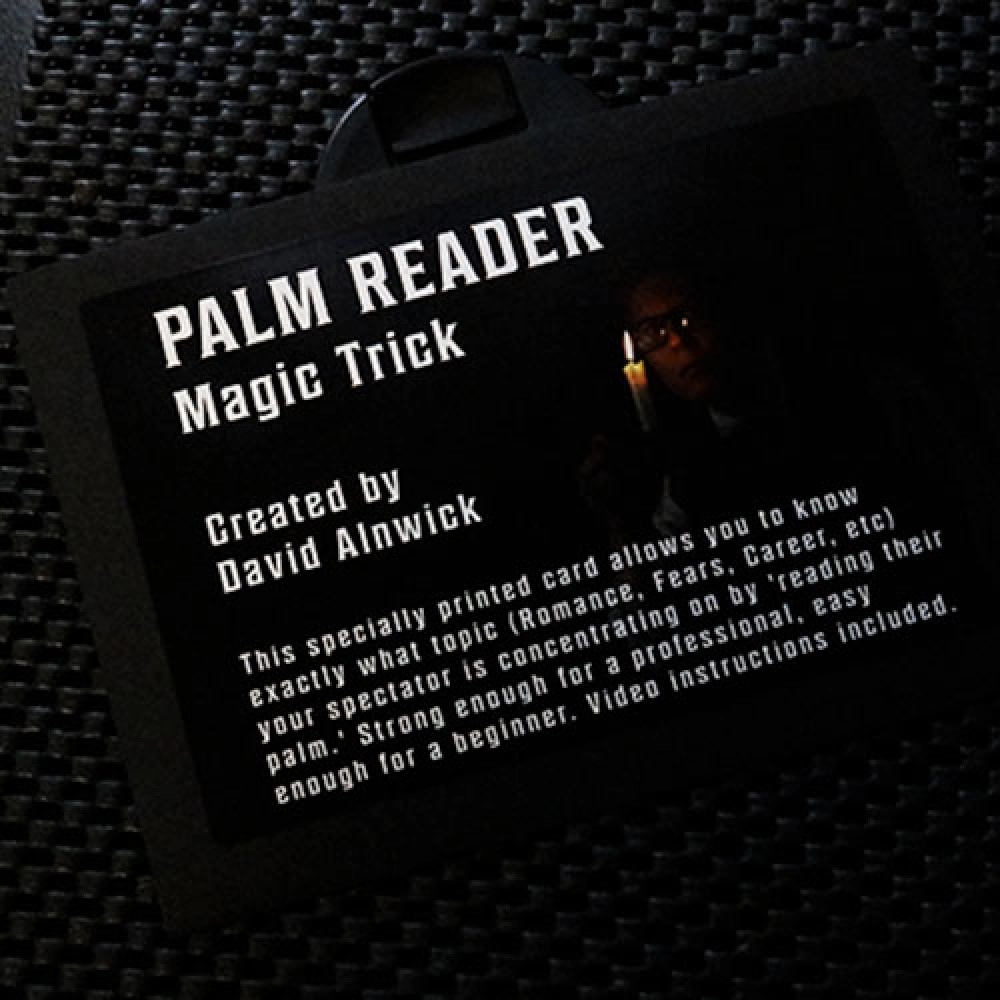 The Palm Reader Card by David Alnwick
