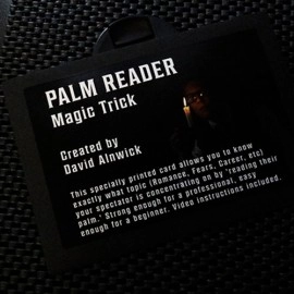 The Palm Reader Card by David Alnwick
