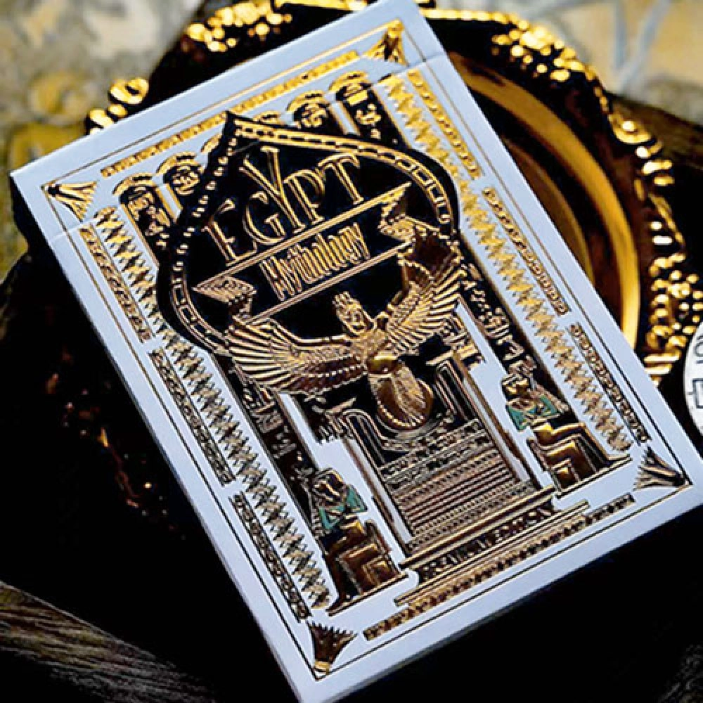 Mazzo di carte Egypt Mythology Premium Edition (Sapphire) Playing Cards