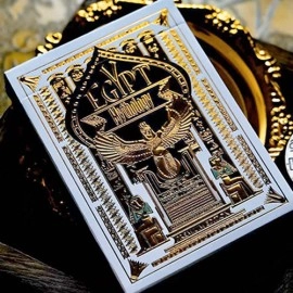 Mazzo di carte Egypt Mythology Premium Edition (Sapphire) Playing Cards