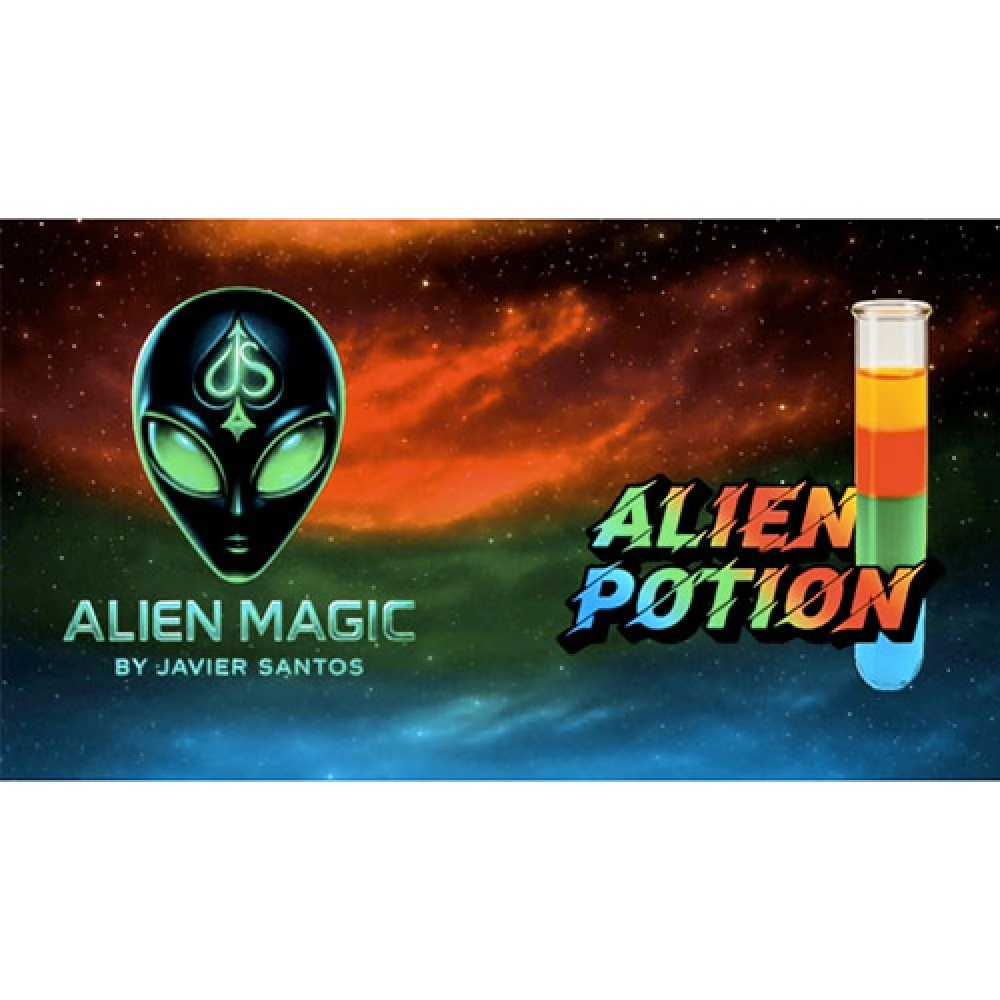 Alien Potion by Alien Magic