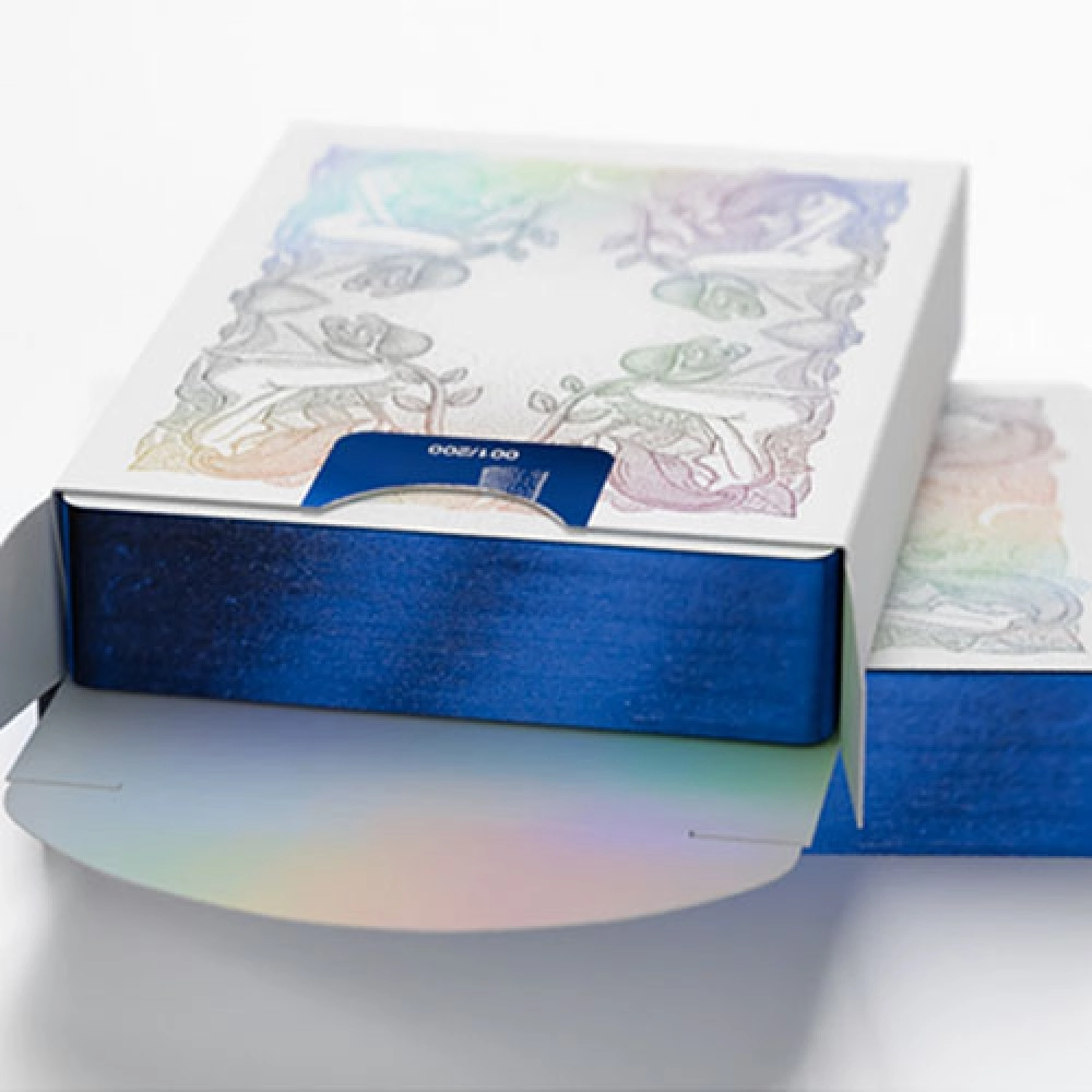 Mazzo di carte Innocence (Blue Gilded Edition) Playing Cards