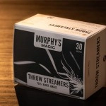 Throw Streamers 12 pk. (White / 30 Head) by Murphy's Magic