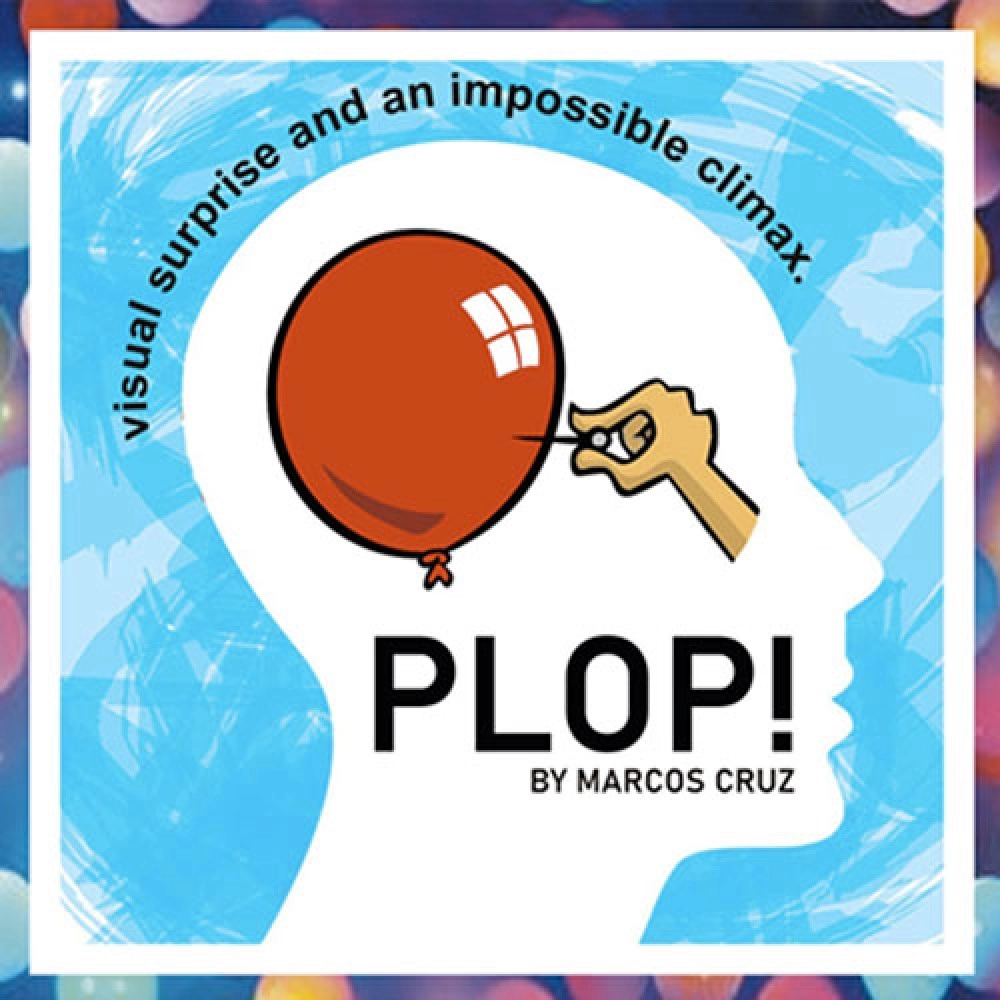 PLOP! by Marcos Cruz