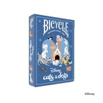 Mazzo di carte Bicycle Disney Cats and Dogs Playing Cards by US Playing Card