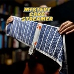 Mystery Card Streamer (Blue 4 of Hearts) by PlayTime Magic DEFMA