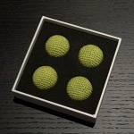 Shining Crochet Balls (Grass Green) by JT Magic
