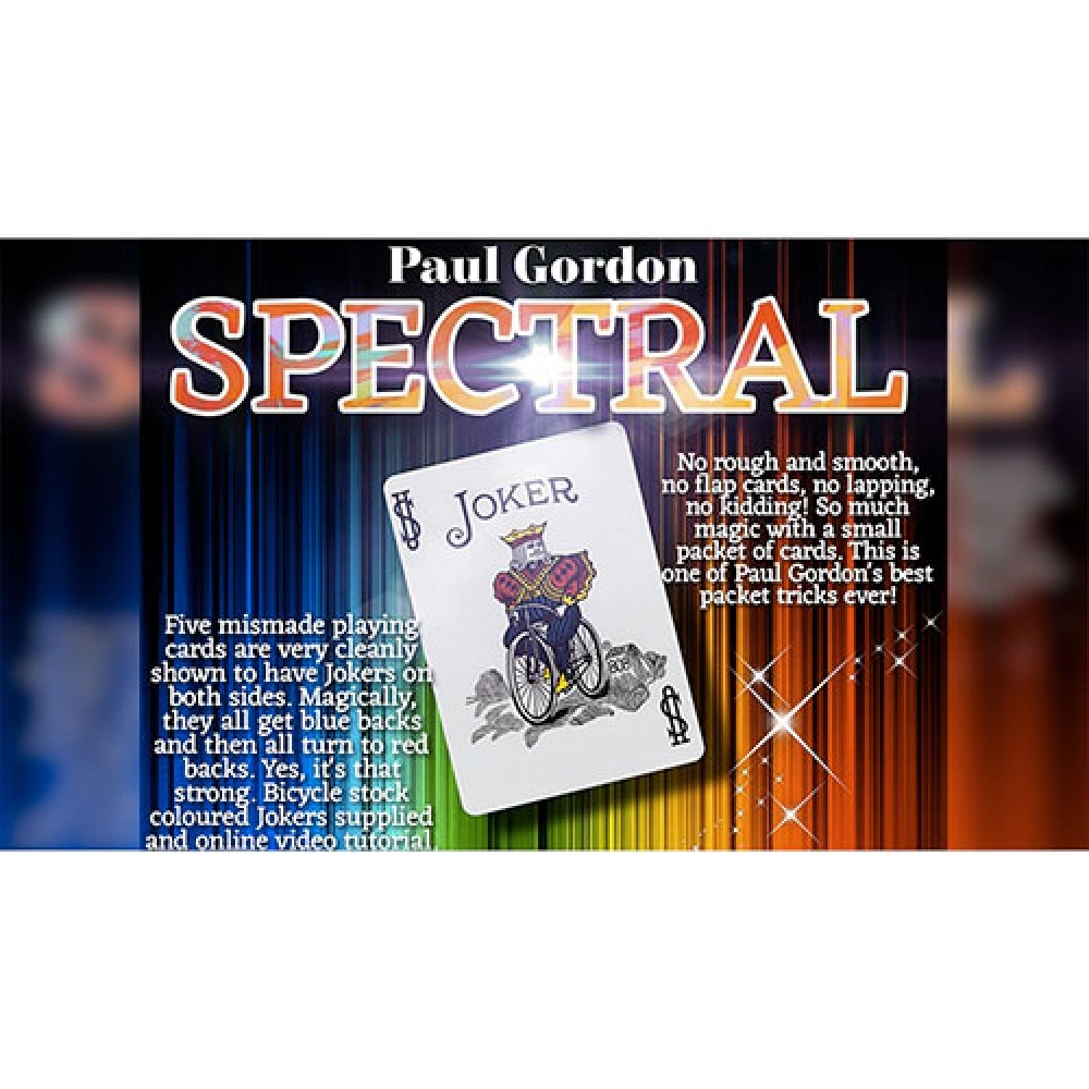 Spectral by Paul Gordon