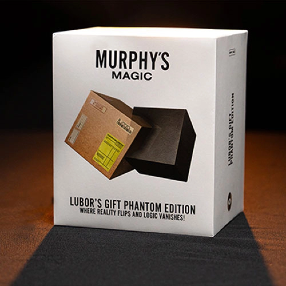 Lubors Gift Phantom Edition by Murphy's Magic and Lubor Fiedler