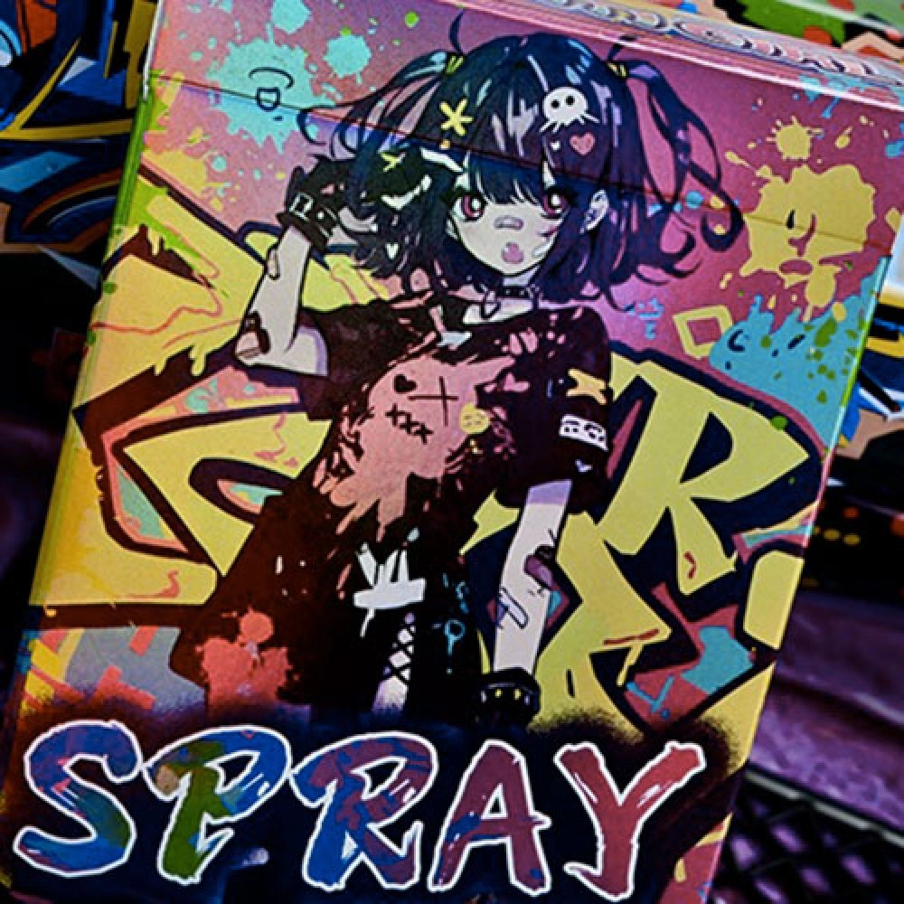 Mazzo di carte Shinjuku Spray Girls V1 Playing Cards