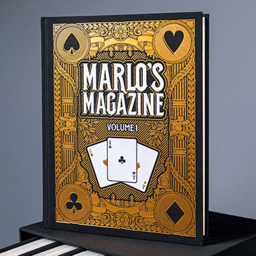 Marlo's Magazines (6 Book Set Standard Edition)