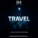 Travel (Blue) by Marco Markiewicz