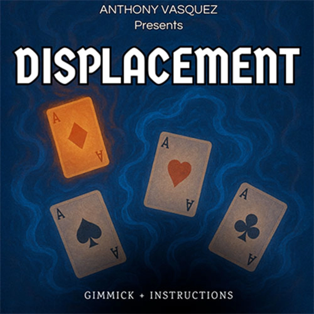 Displacement (Red) by Anthony Vasquez