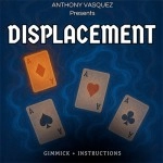 Displacement (Red) by Anthony Vasquez