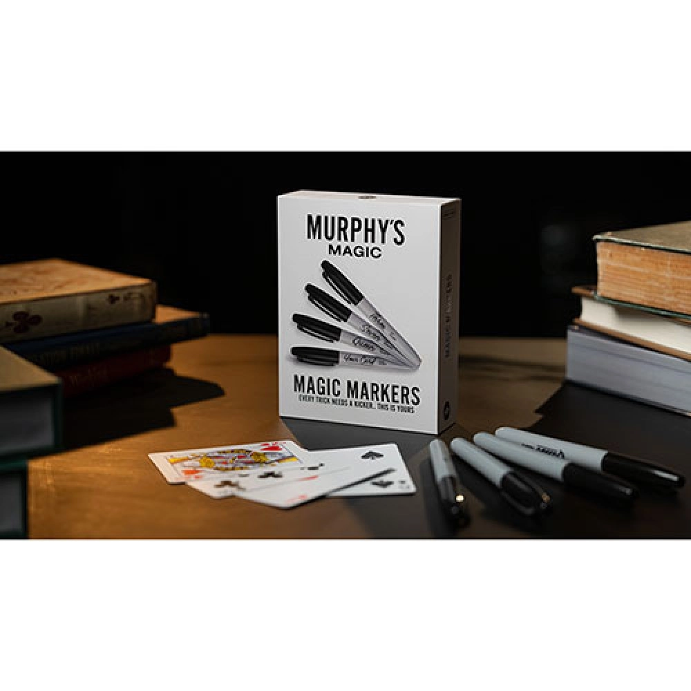 The Magic Markers by Murphy's Magic