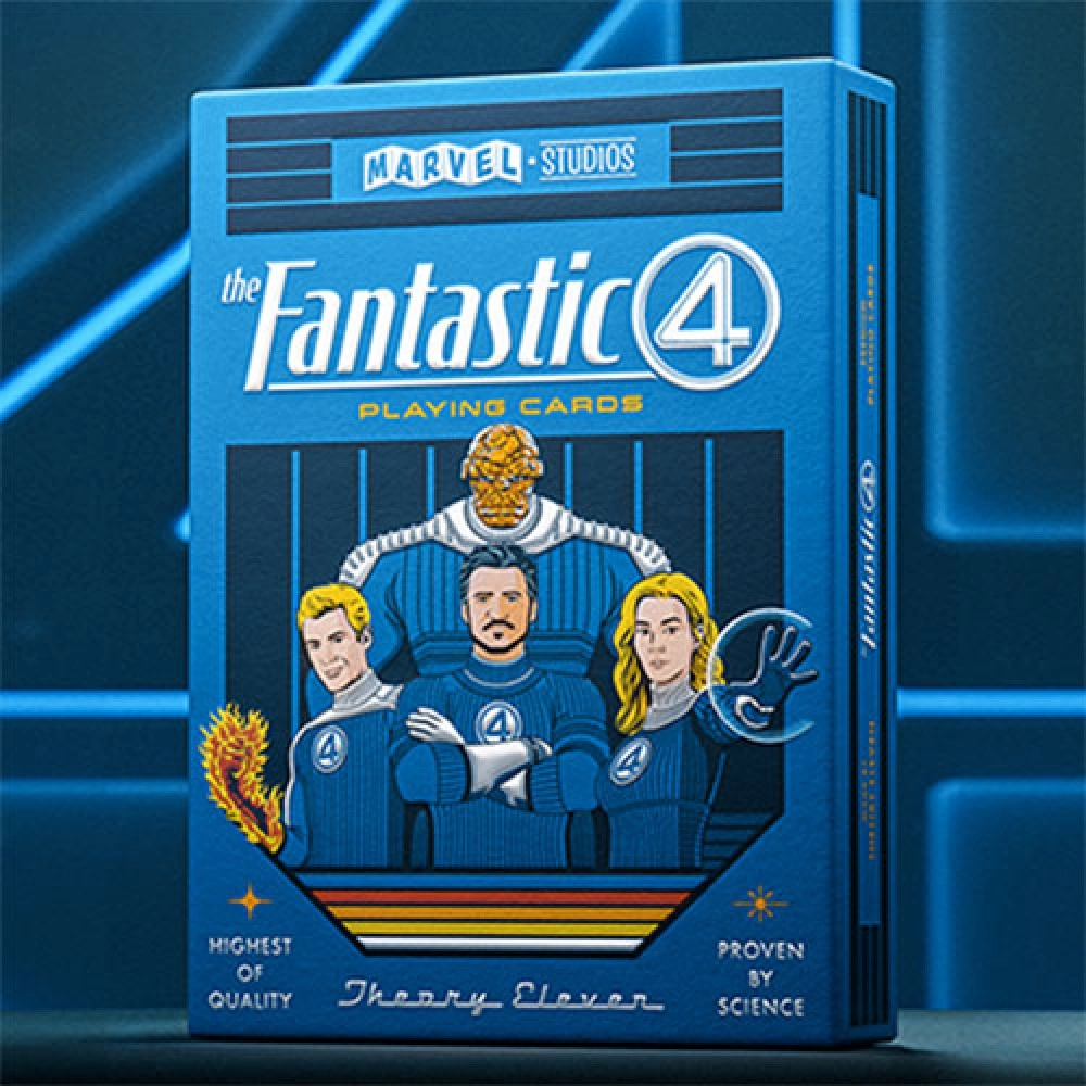 Mazzo di carte Fantastic 4 Playing Cards by Theory11