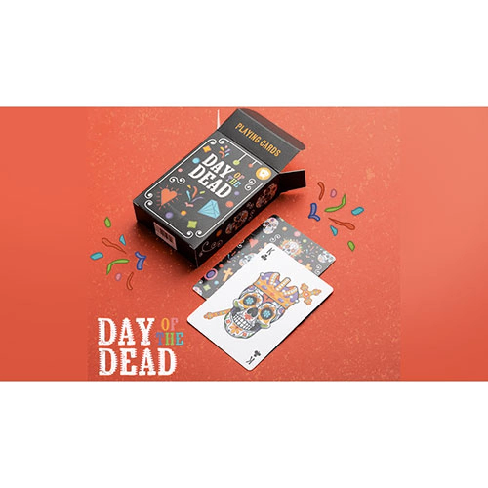 Mazzo di carte Day of the Dead Playing Cards by Puckator UK