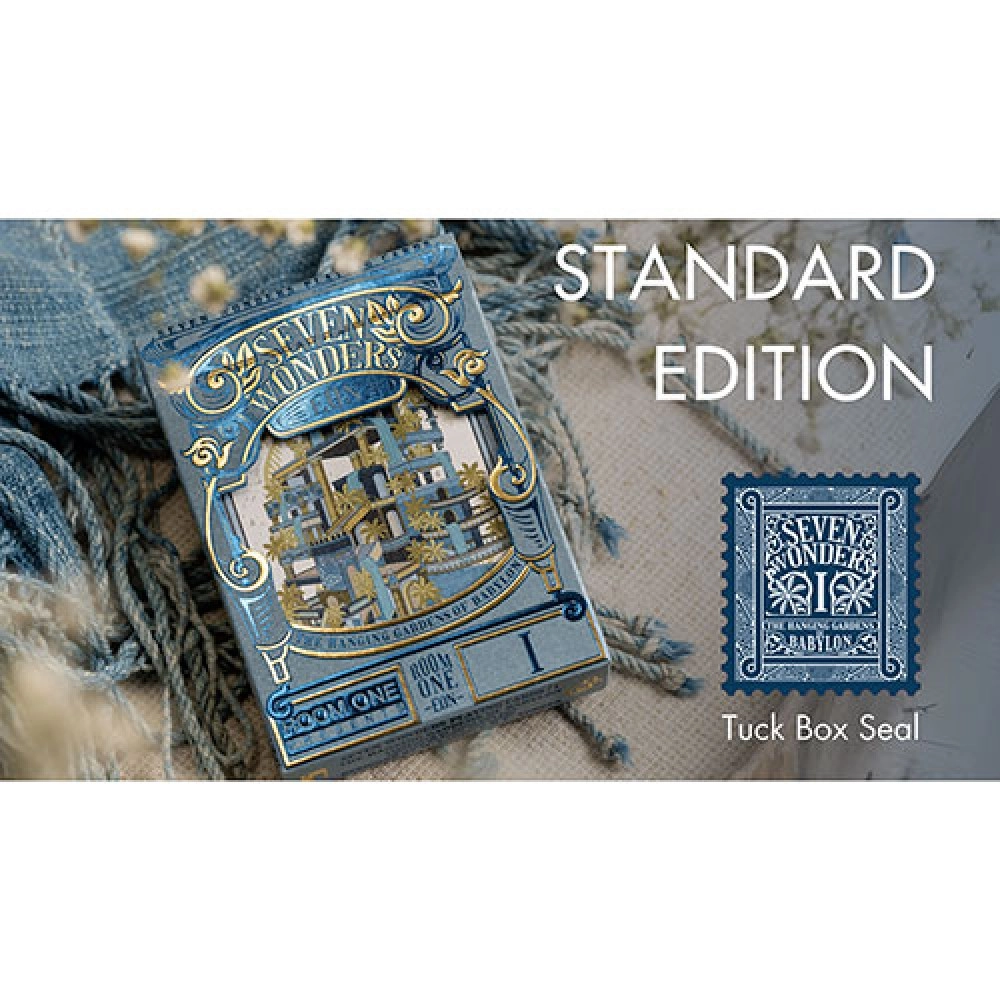 Mazzo di carte The Hanging Gardens of Babylon (Standard) Playing Cards by Room One EON