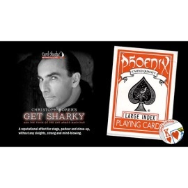 Get Sharky Large Index (Red) by Christoph Borer