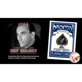 Get Sharky Large Index (Blue) by Christoph Borer