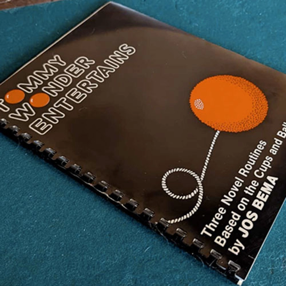 Tommy Wonder Entertains by Gene Matsuura