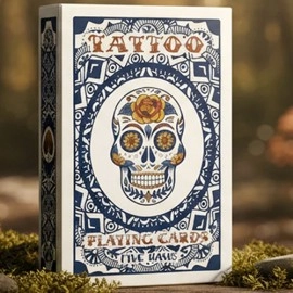 Mazzo di carte Tattoo Playing Cards by PVC