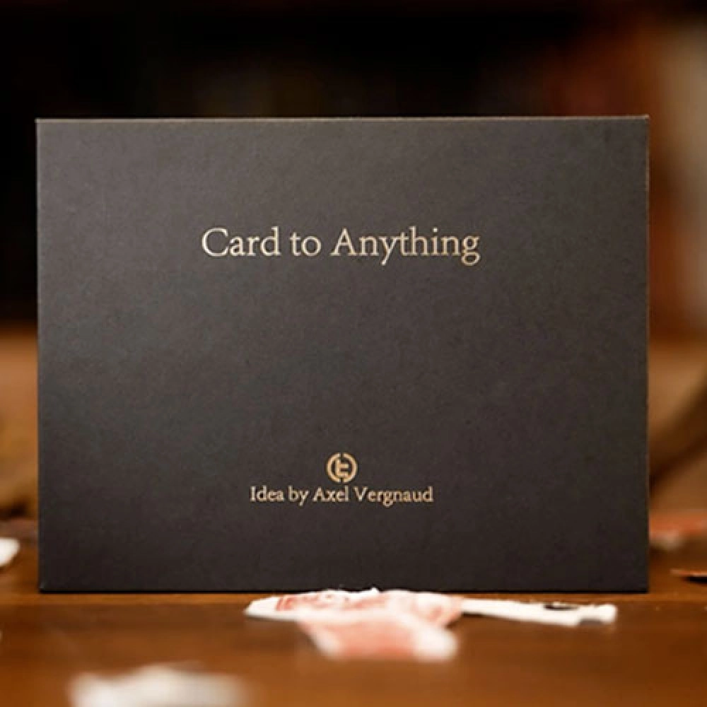 Card to Anything by Axel Vergnaud & TCC Magic