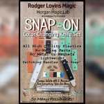 SNAP-ON Color Changing Knife Set by Rodger Lovins