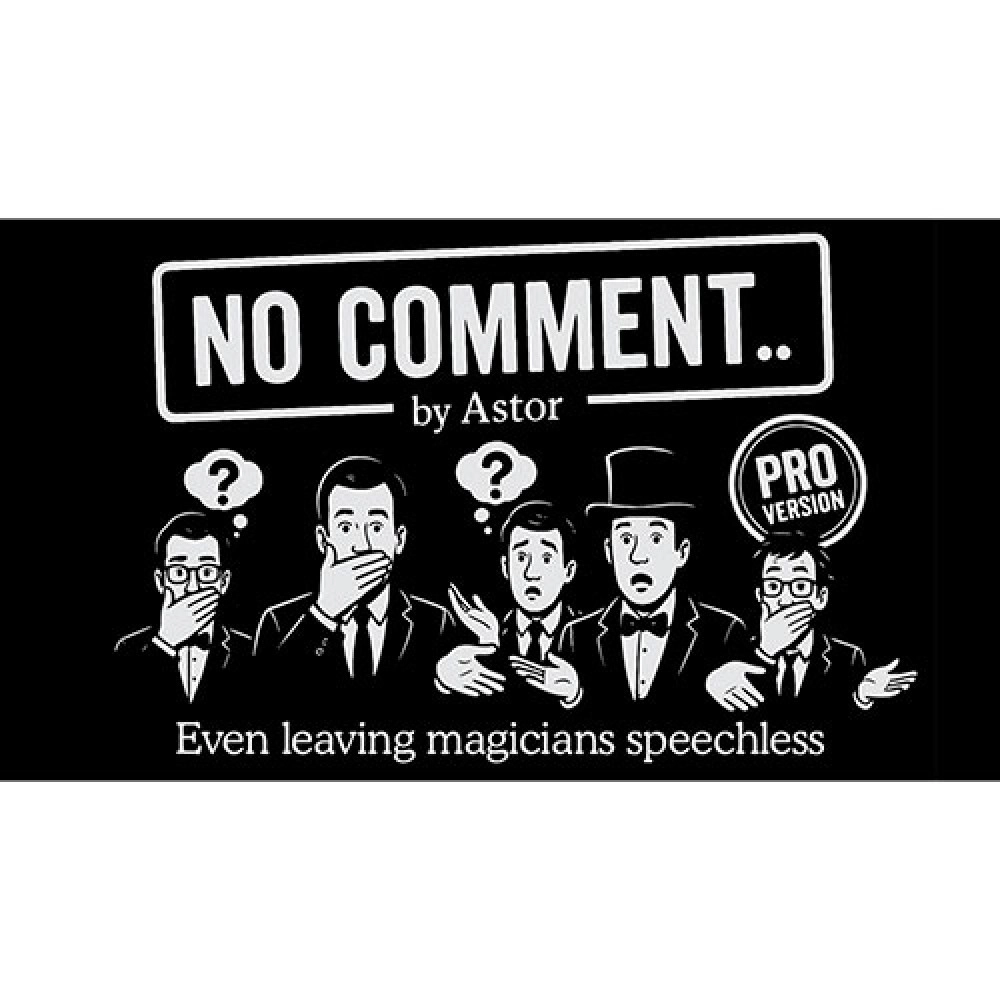 No Comment Pro (Red) by Astor
