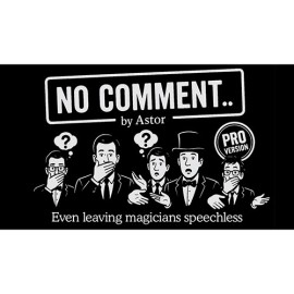 No Comment Pro (Red) by Astor