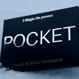 Pocket (Blue) by Marco Markiewicz