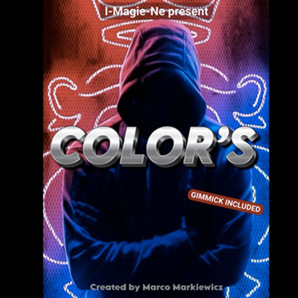 Colors (Red) by Marco Markiewicz