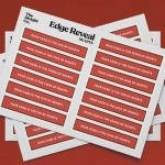 Edge Reveal (RED Suits) by The Sleight Co