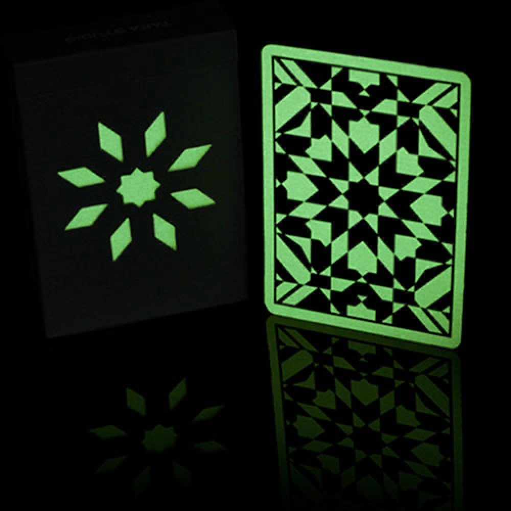 Mazzo di carte Majolica V2 Luminescent Playing Cards by Tara Studio