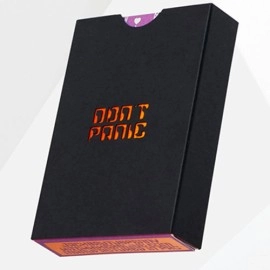 Spielkarten The Hitchhiker's Guide to The Galaxy- The Infinite Improbability Deck (Don't Panic Purple)