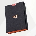 Mazzo di carte The Hitchhiker's Guide to The Galaxy- The Infinite Improbability Deck (Orange/RED 42)
