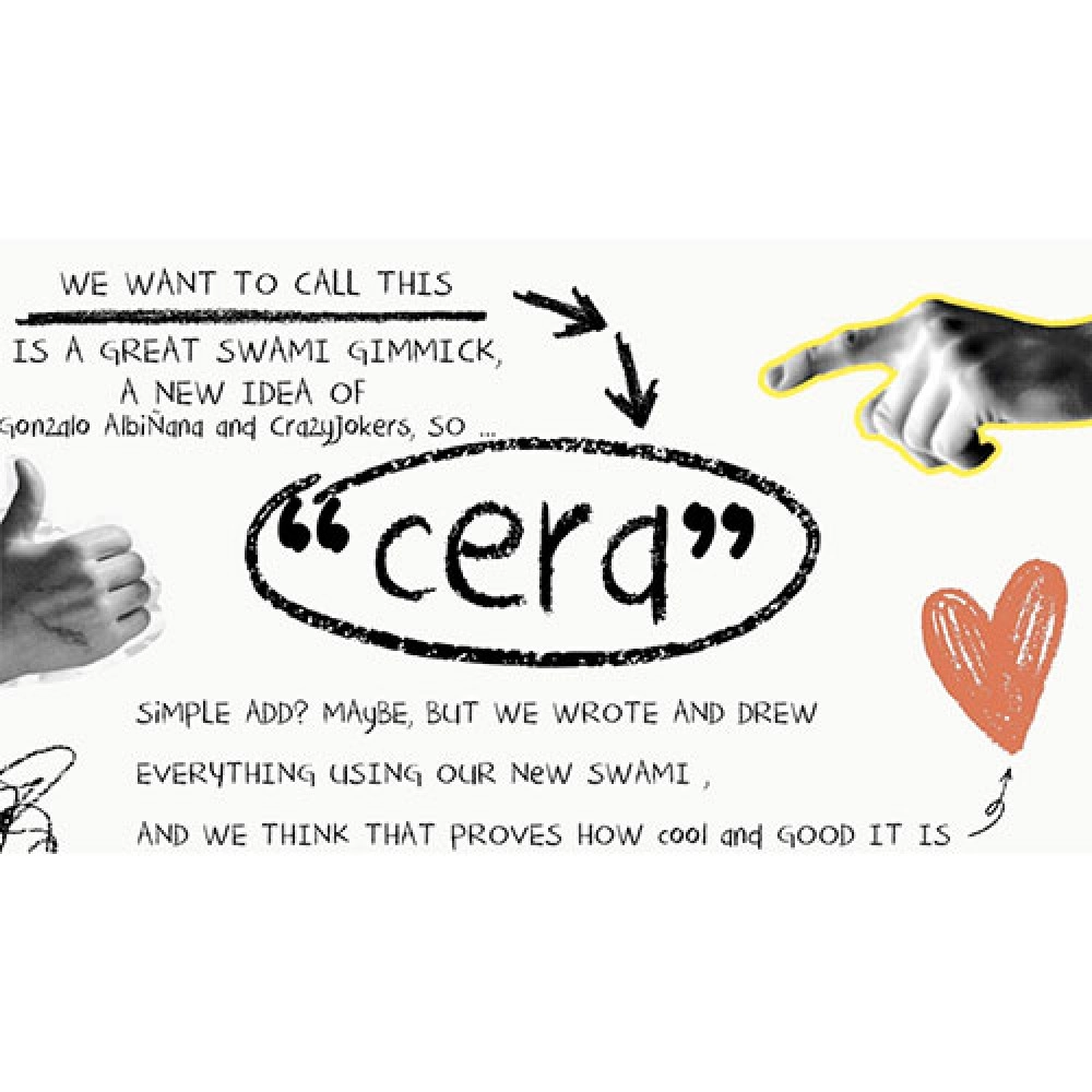 Cera by Gonzalo Albiñana and Crazy Jokers