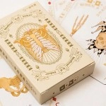 Mazzo di carte Medical Poker (White) Playing Cards