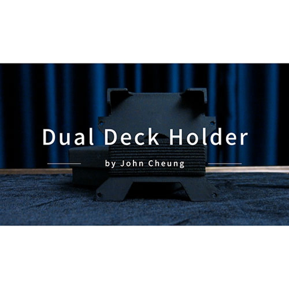 Dual-Deck Holder by Geek John Magic and JT Magic