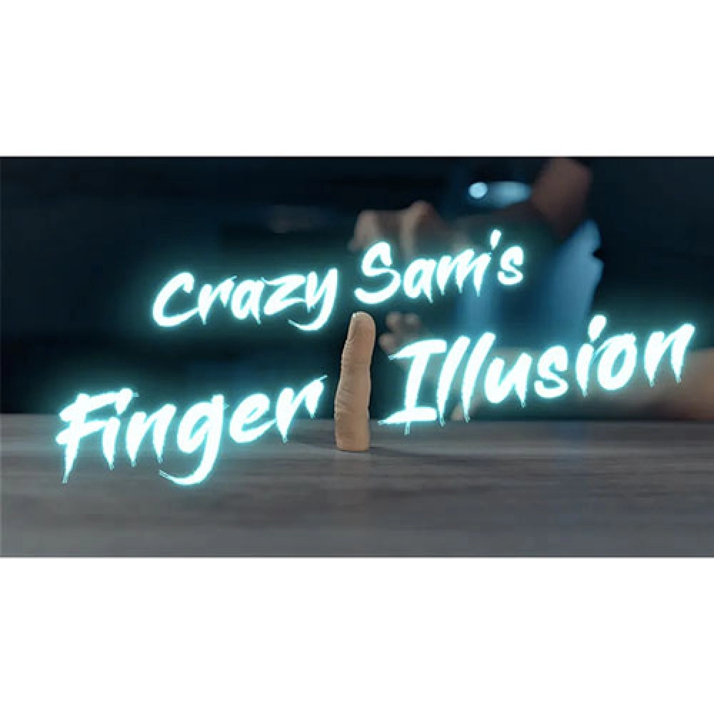 Crazy Sam's Finger Illusion