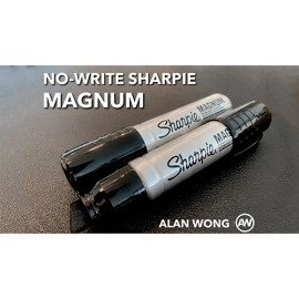 No Write Sharpie Magnum by Alan Wong