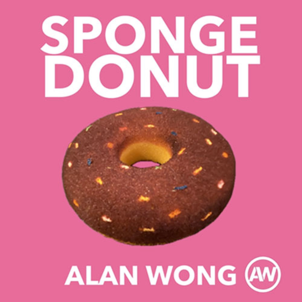 Sponge Donut by Alan Wong